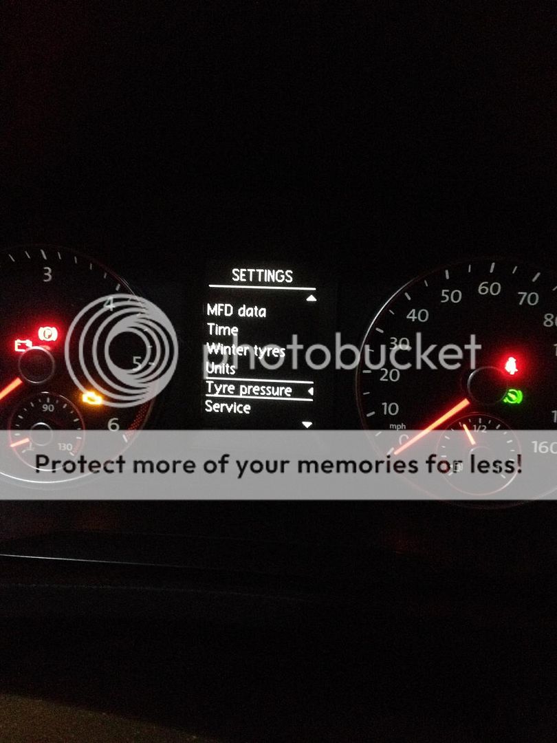 TPMS MFD Reset for 2015 Vans VW T4 Forum VW T5 Forum